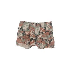 BDG Camo Cargo Shorts Size 4 ~ Green Black Small